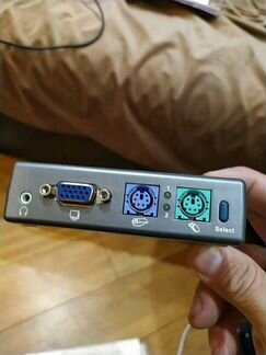 Kvm переключатель kvm-121