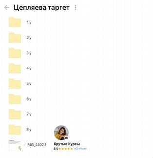 Мария Цепляева - Авторский курс по таргетированной