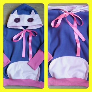 Толстовка -кошечка 