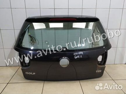 Крышка багажника 1K6827025H VW Golf V 2003-2009