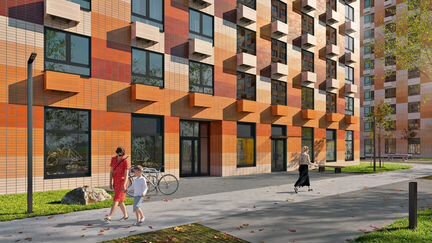 2-к квартира, 55.9 м², 17/19 эт.