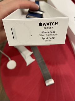 Часы apple watch 3 42mm