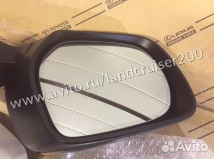 Левое зеркало Land Cruiser 200 2013