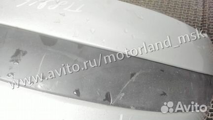 Бампер левый передний Toyota Yaris, 2003