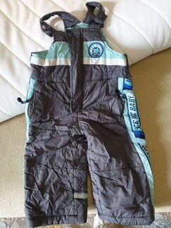Зимний комбинезон