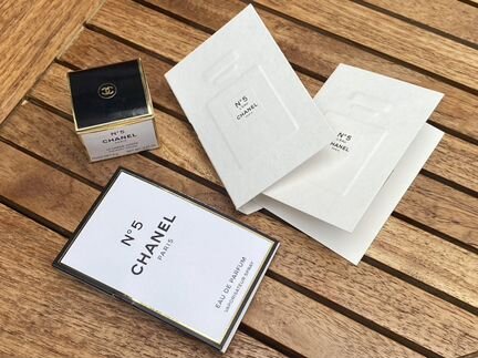 Два набора парфюма Сhanel 5 и Chance оригинал