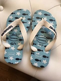 Пляжные шлёпанцы детские р-р 25-26, новые