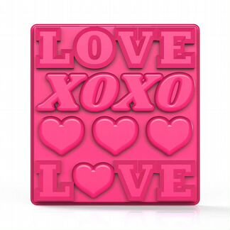 Форма для льда Zoku Love