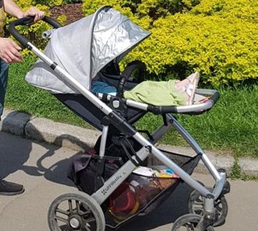 Коляска uppababy vista 2 в 1, 2014 года