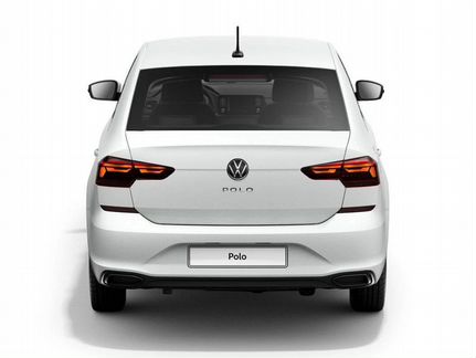 Volkswagen Polo 1.6 МТ, 2020