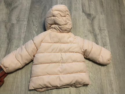 Зимняя куртка для девочки