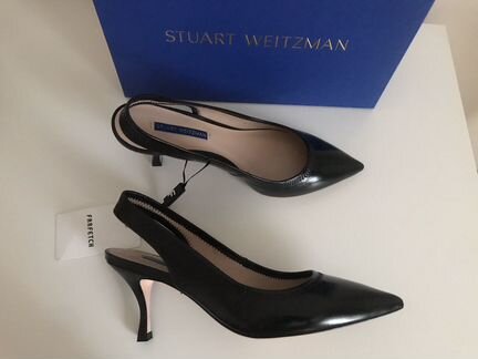 Stuart Weitzman новые туфли лодочки босоножки