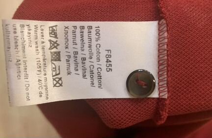 Поло Lacoste оригинал. Покупал в lacoste ТЦ Вегас
