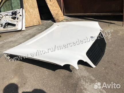 Капот в сборе на мерседес w210