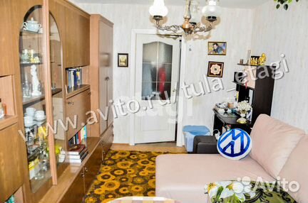 2-к квартира, 44.3 м², 1/5 эт.