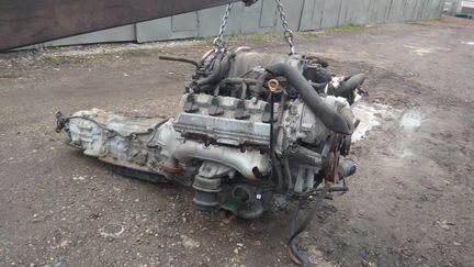 Двигатель с АКПП 3UZ-FE 4wd
