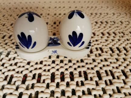 Набор столовый солонка перечница Голландия