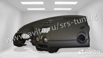 Подушка безопасности, торпедо, Audi A3 V0021