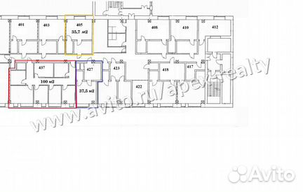 Аренда офиса 100 м2 м. Белорусская в