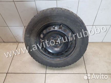 Колесо в сборе 195/65R15, VW, Skoda, Audi - 1 шт