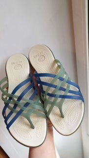 Шлепанцы crocs w10