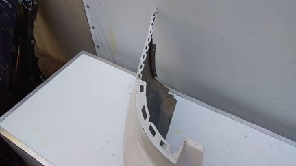 Задний бампер VW Jetta 2015-2018