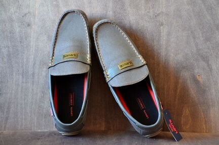 Мужские мокасины Levis Большого 46-47 размера