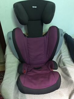 Автомобильное кресло Romer Isofix Germany