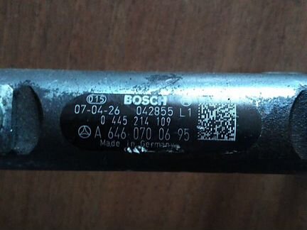 Топливная рампа на мерседес спринтер