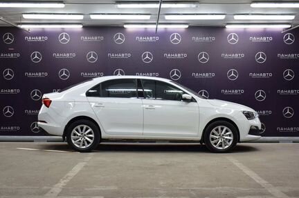 Skoda Rapid 1.4 AMT, 2020, 2 376 км