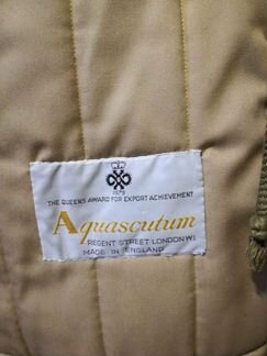 Куртка твидовая Aquascutum London