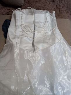 Свадебное платье 44-46, фата