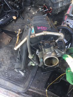 Коллектор впускной дэу нексия