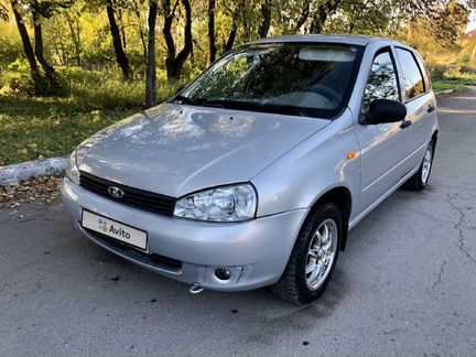 LADA Kalina 1.6 МТ, 2008, 95 000 км