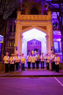 Оркестр дедов морозов