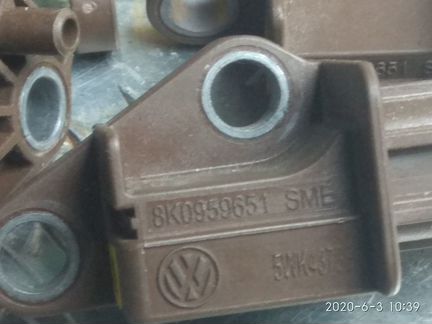Датчик удара airbag Audi 8k0959651