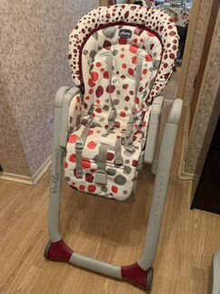 Стульчик для кормления chicco polly progress