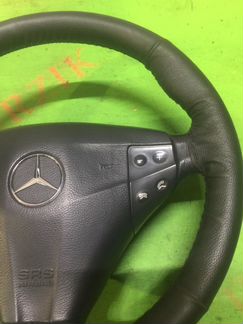 Руль Mercedes C-Class W203 111.955 2.0L 2001