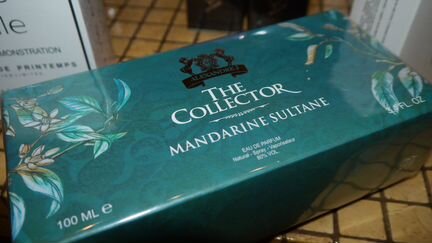 Парфюм alexandre J.mandarin sultane
