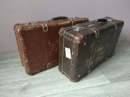 Чемодан советский ретро