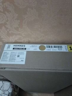 Шкаф-витрина Хемнэс новый Икеа