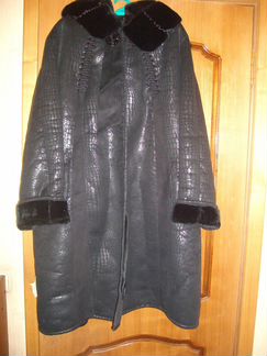 Продается новая дубленка 54-56(размер)