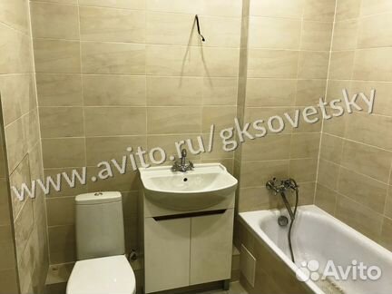 1-к квартира, 48.5 м², 10/18 эт.