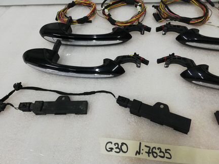 Ручки дверные комфортный доступ BMW G30