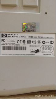 Сканер нр ScanJet 3300C