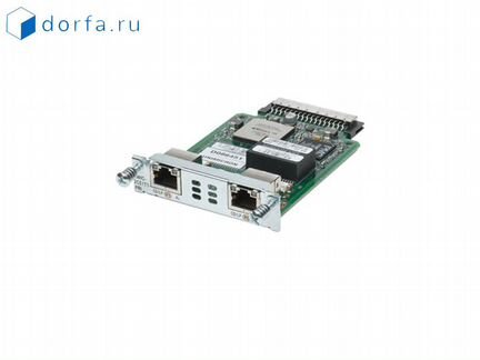 Модуль Cisco hwic-2CE1T1-PRI