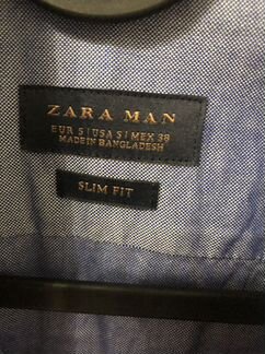 Мужская рубашка zara