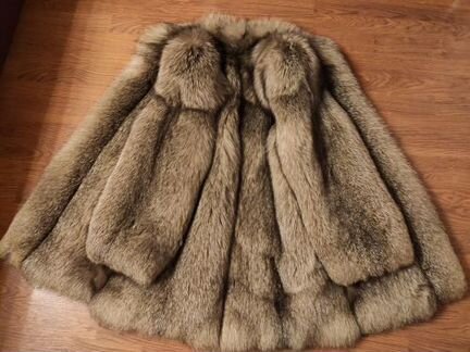 Шубка песец