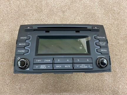 Магнитола (Мультимедия) Kia Sportage 3