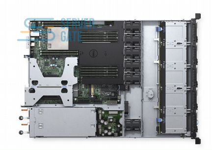 Dell R430 8SFF / 2xE5-2698v3 / 192 GB